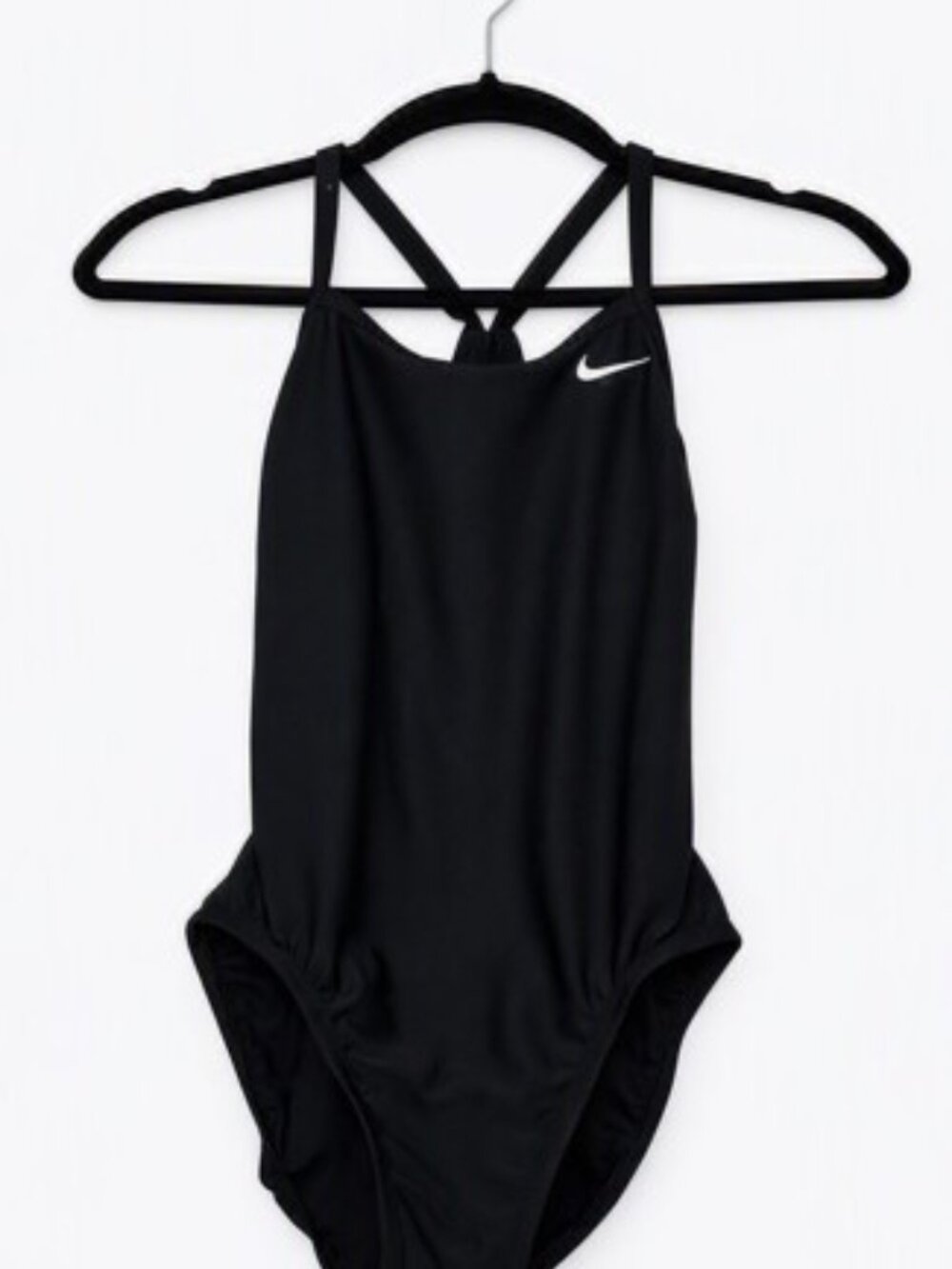 Nike Black Women's Racerback Swimsuit
